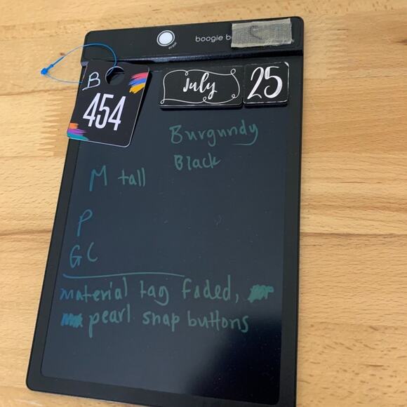 Vintage Ely Cattleman Shirt Mens 2XLT Tall Burgundy Pearl Snap Striped Western - Picture 8 of 9